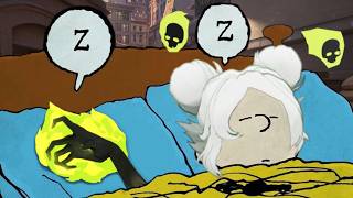 You can play graves WHILE SLEEPING