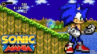 Sonic Advance 2 - Mania Edition V1.06 | Sonic Mania Mods