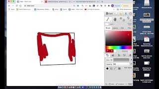 Paintbucket On Kleki