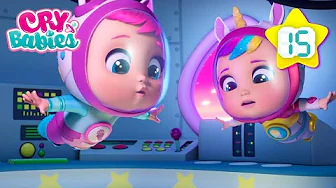 Cry Babies Meet a Princess in Planet Tear 🌍 | Cry Babies Magic tears | Cartoon in English
