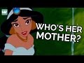 who is jasmines mother? the sultana discovering disney