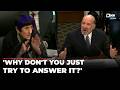 Tense Exchange: DeLauro Clashes With Lutnick Over Manufacturing Job Losses | Trump Secy Ambushed |US