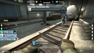 CS:GO fnatic V CPLAY Train SLTV StarSeries VII