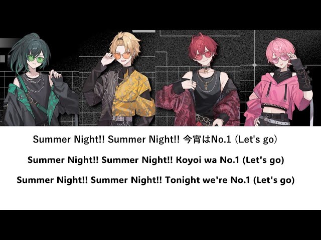 Knight A - 騎士A - てるとくん 83個 Summer Night Summer Night - YouTube