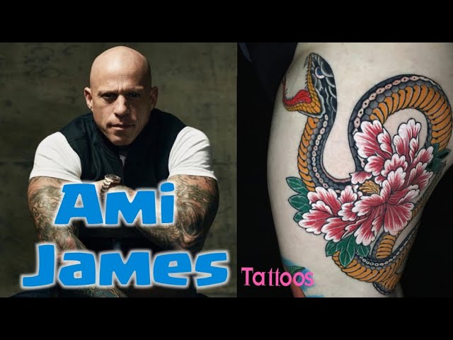 Ami James Tattoos - YouTube