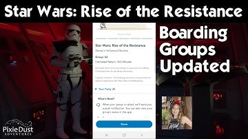 Rise of the Resistance How to get a Boarding Group 🧚 Pixie Dust Adventures