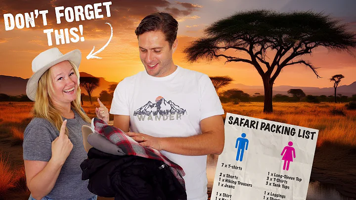 What to Pack for AFRICAN SAFARI - Men & Women's Packing List