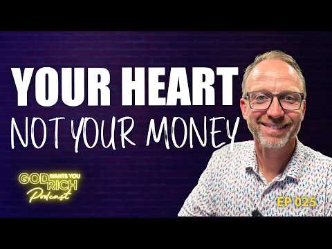 God Wants Your Heart, Not Your Money | With Ashley Terradez (Podcast EP 25)