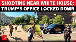 Gunfire Near Trump Office; White House Locked Down, Secret Service Confirms Shooting Attack In DC