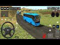 🤯😱Bus simulator indonesia ll new euro coach bus simulator indonesia ll new euro trock ll #bus #games