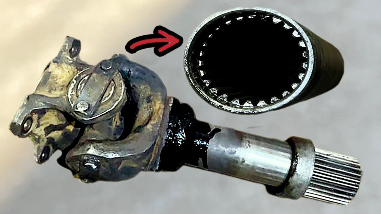 Truck Driveshaft Restoration: Step-by-Step Repair Guide