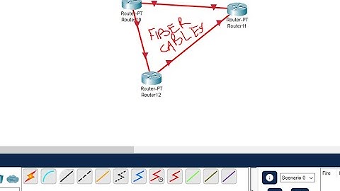 Connect Two Routers Using Fiber Optic Cable in Packet Tracer