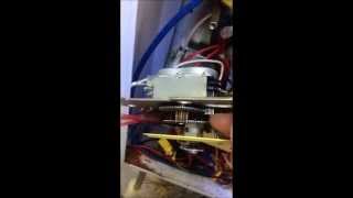 Replacing the motor of the Intermatic mechanical timer T100 series Profile