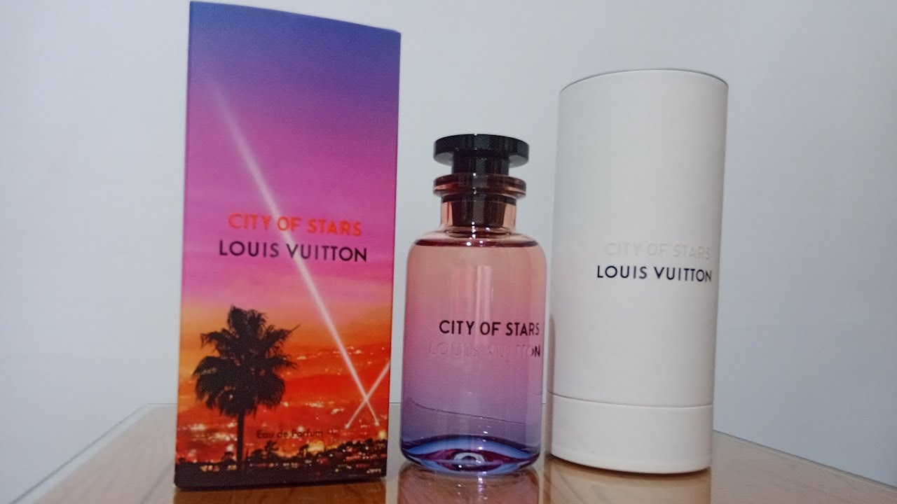 City of Stars', el nuevo Perfume Colonia de Louis Vuitton que