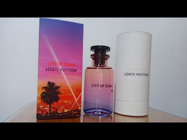 NEW LOUIS VUITTON CITY OF STARS ⭐️ FRAGRANCE REVIEW