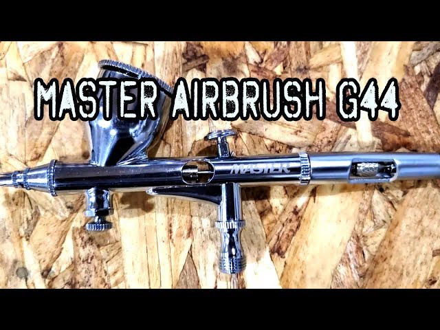 Thoughts of the Master G44 : r/airbrush