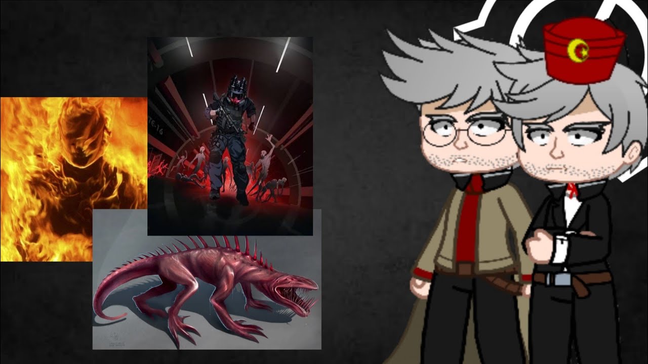 Gravity Falls react to Site-65 | GC