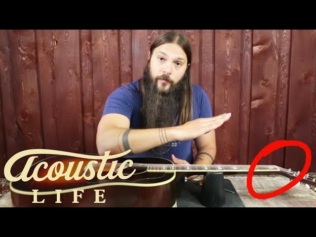 Unlock the Secrets of Acoustic Guitar Neck Relief for Optimal Playability and Tone - Master the Art of Playing Guitar and Play Like a Pro