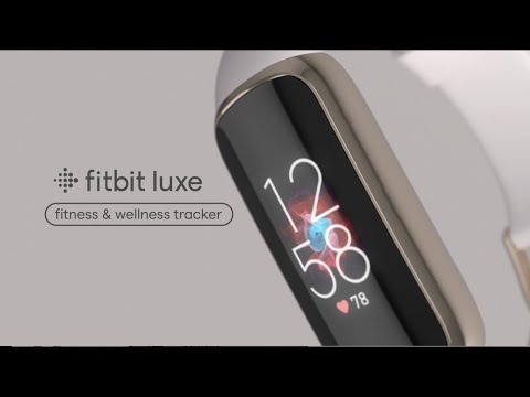 Fitbit Luxe Fitness & Wellness Tracker: Style That Moves With You