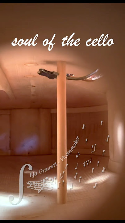 Cello soul the soundpost adjustments...in my workshop 57 #shorts #cellolove  #cello #celloaustralia