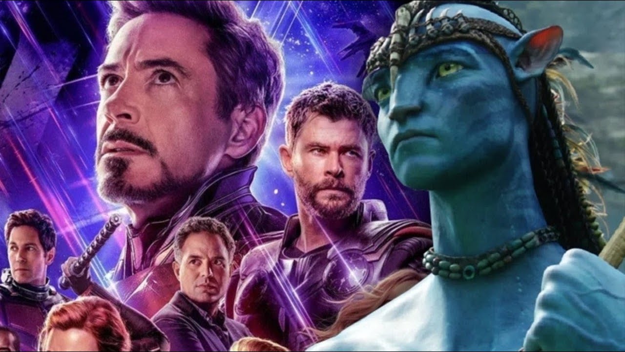 Avengers Endgame Vs Avatar Live Box Office Count Youtube