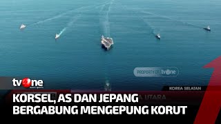 Download lagu Pengepungan Korea Utara: Korsel, AS & Jepang Bergabung | Kabar Dunia tvOne