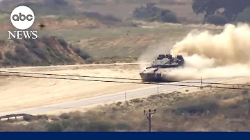 Israeli military takes control of Gaza side of Rafah border crossing