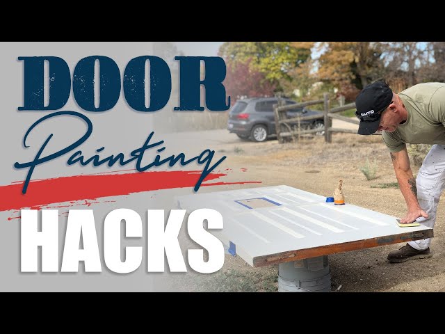 Door Painting Jig 