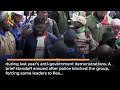 Police disrupt Kalonzo-led June 25 victims’ march