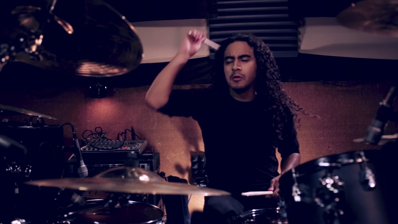 Majesty - Ghost (drum play-through)