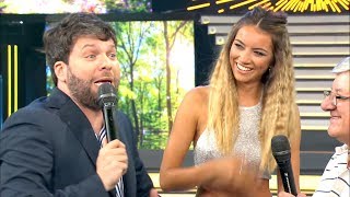 Un Participante No Soltaba El Micrófono Mirá Cómo Se Puso Sofía