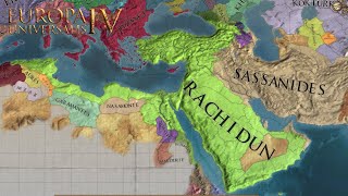 The Rise of Islam and The Conquest of Rome - EU4 Extended Timeline