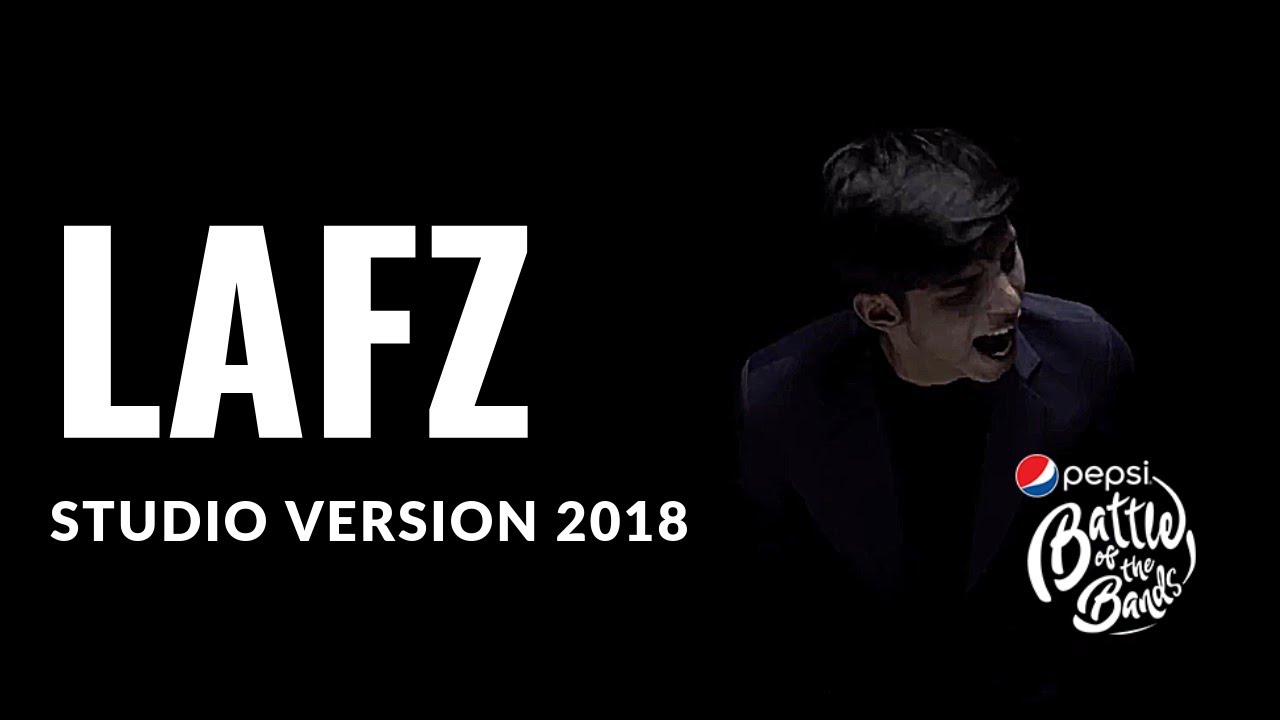 Lafz | Studio Version (2018) | Auj