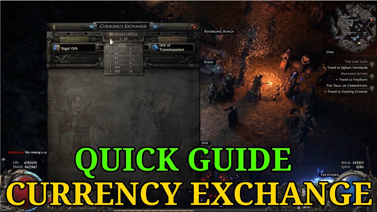 How To Use CURRENCY EXCHANGE In PoE2