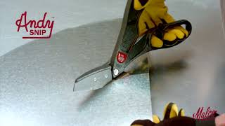 Malco Andy Offset Aluminum Handled 12 Snips QR Code