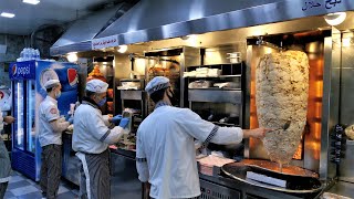 BEIRUT - Bourj Hammoud Shawarma Shop