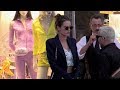 EXCLUSIVE : Alessandra Ambrosio on the croisette in Cannes