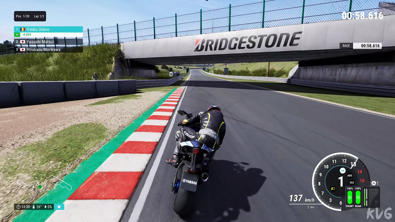 RIDE 5 - Yamaha YZF-R1 2020 - Gameplay (PS5 UHD) [4K60FPS] - YouTube