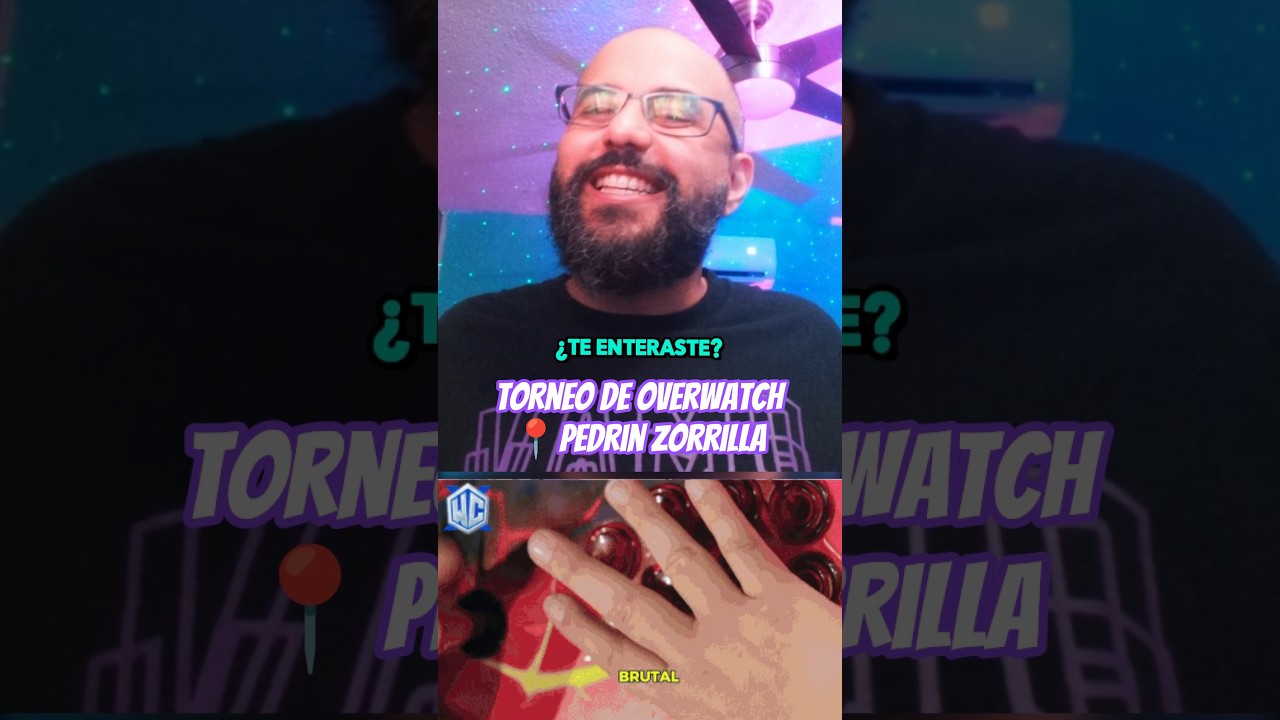 Overwatch vuelve a WinterClash 🔥Torneo presencial en el Pedrin Zorrilla  #Overwatchpuertorico