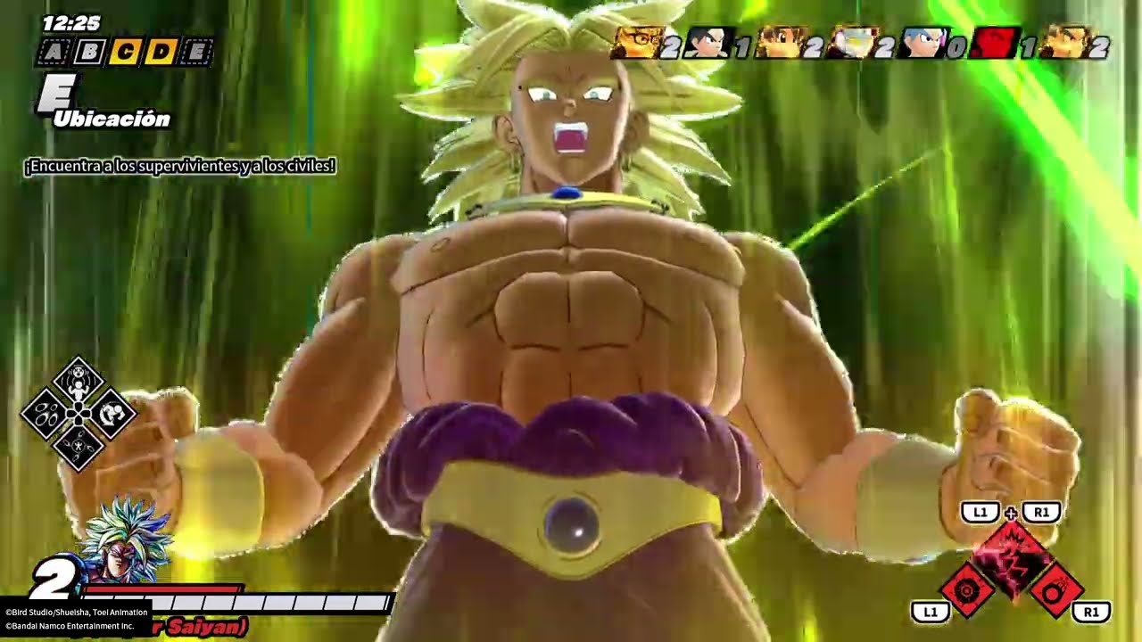 DRAGON BALL: THE BREAKERS Lo pusieron complicado estos survis...