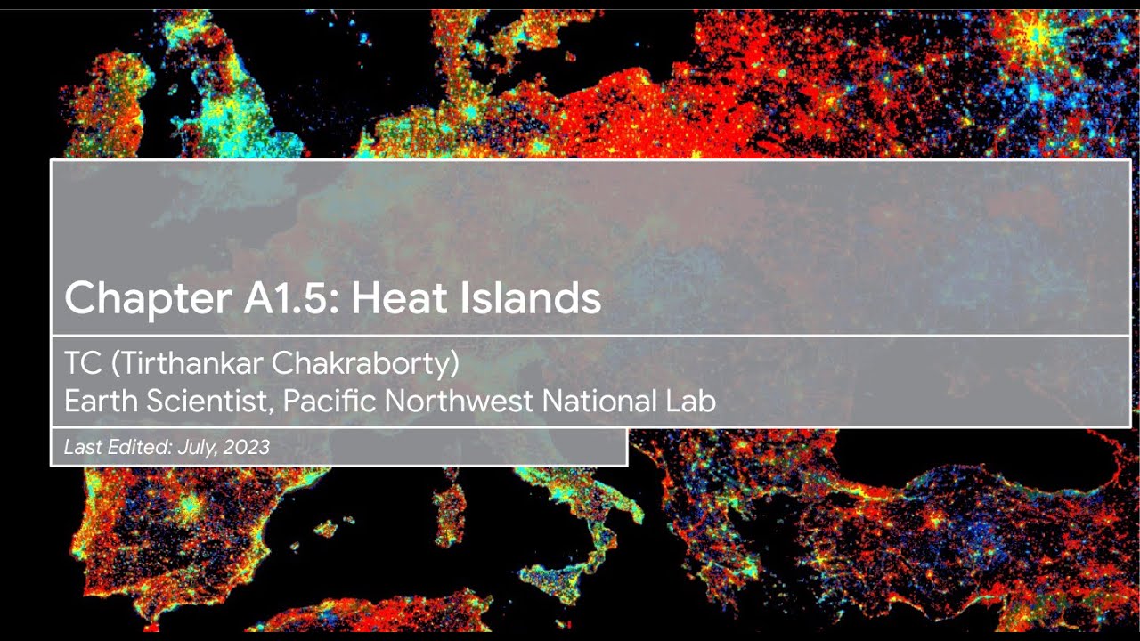 Chapter A1.5: Heat Islands