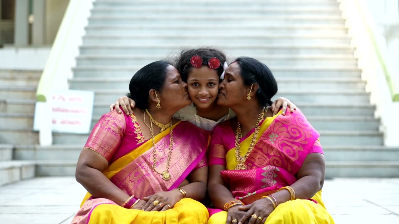 jahanavi half sarry spoorthi photography