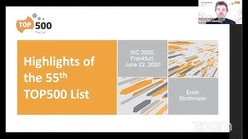 TOP500 Session June 2020