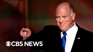 New York City mayor meeting Trump's incoming "border czar"