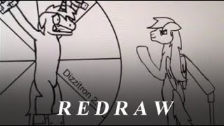 Redrawing my first Speedpaint! (Mic ON)