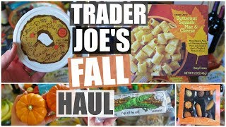 Hi friends! we went to trader joe’s pick up a few items for dinner,
but then the pumpkin/fall stuff was out! so i definitely bought some
and had do h...