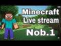 Minecraft Live stream 💀 online game play ☠️ subscribe now