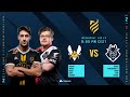 Team Vitality vs G2 Esports // Rainbow Six European league 2020 - Stage 2 - Playday #2