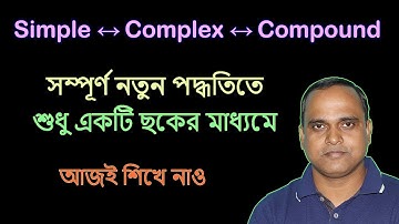 Interchange between Simple, Complex & Compound Sentence | Part-1