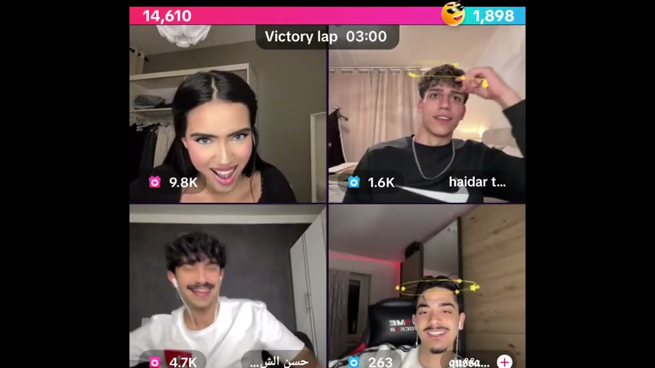 هيام كيست مع حسن الشمري وحيدر وقصي فعاليات والعاب وجولات واعياد فول ضحك